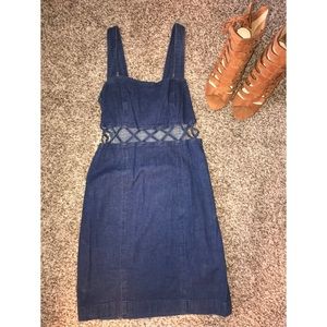 Denim Dress